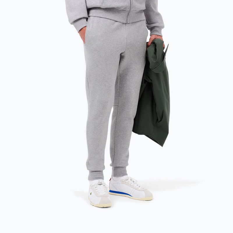 Lacoste men's tracksuit WH2528 silver chine 5