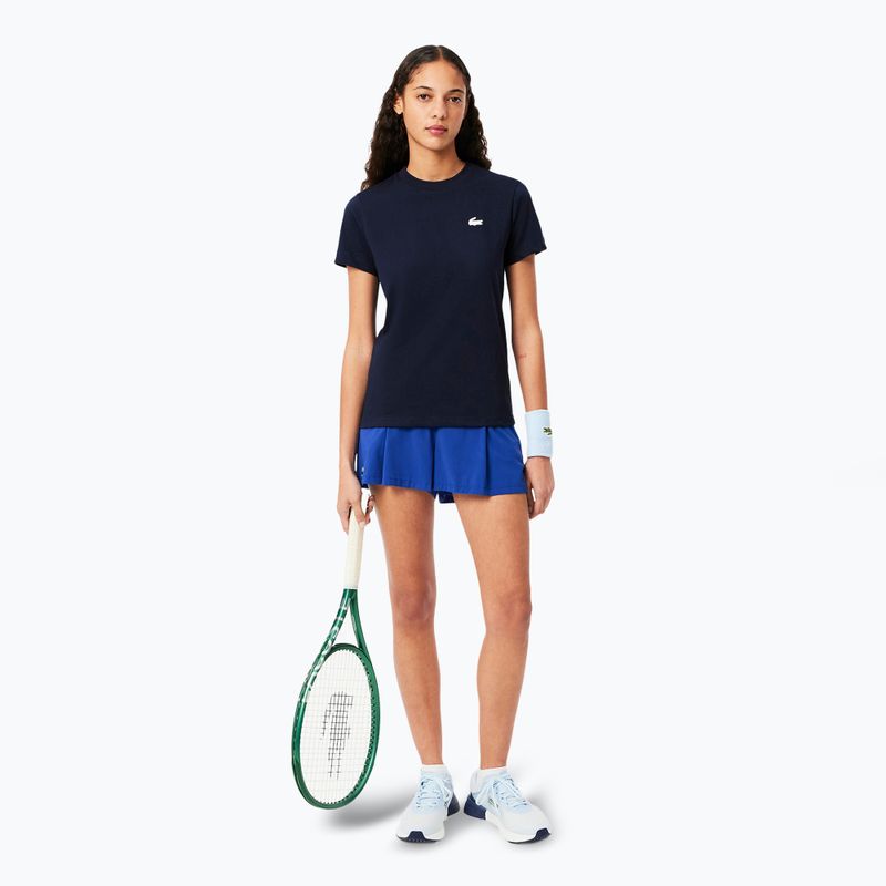 Women's T-shirt Lacoste TF9246 navy blue 2