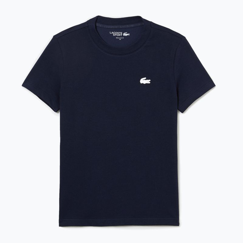 Women's T-shirt Lacoste TF9246 navy blue 5