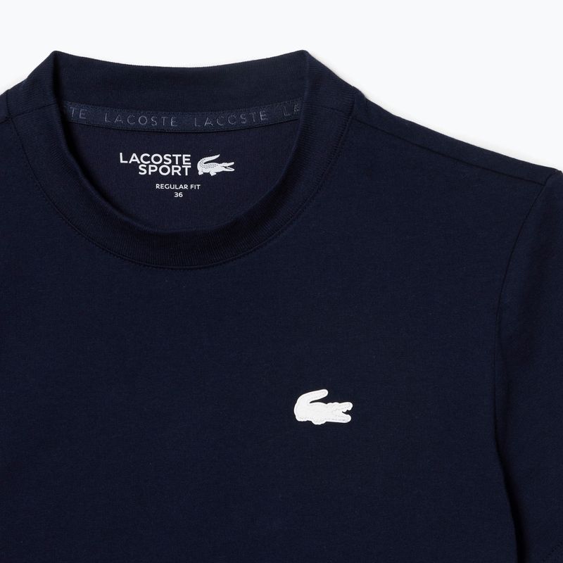 Women's T-shirt Lacoste TF9246 navy blue 6