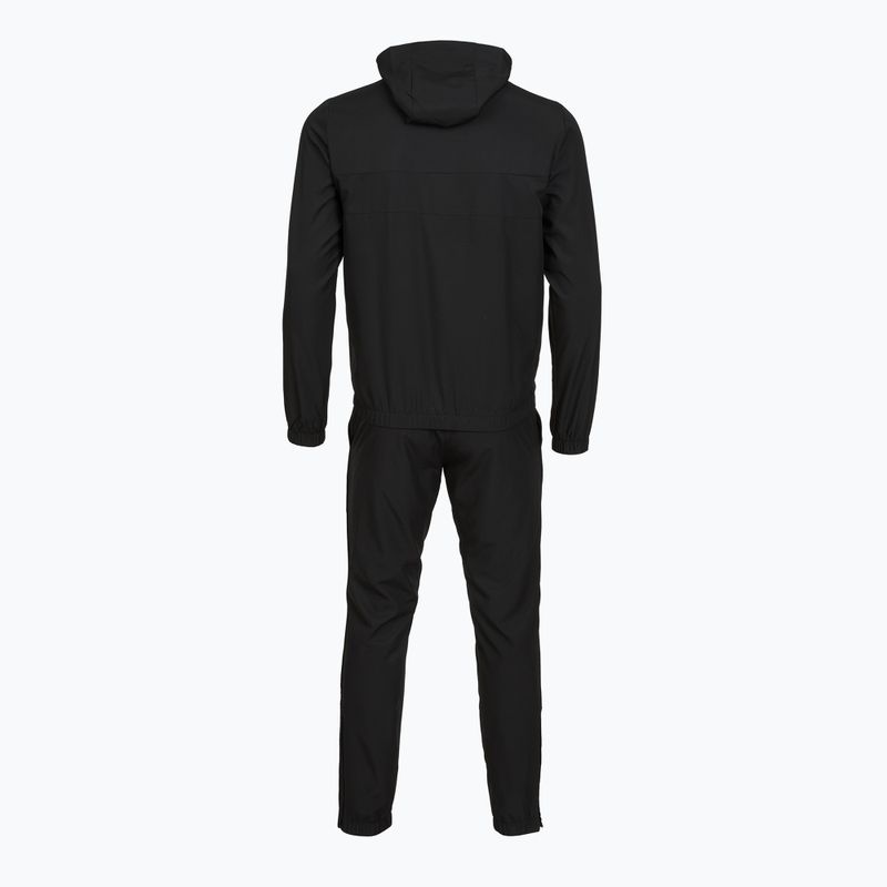 Men's tracksuit Lacoste WH2661 black/black/black 2