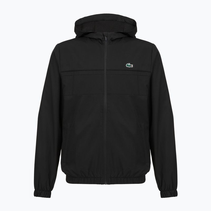 Men's tracksuit Lacoste WH2661 black/black/black 3
