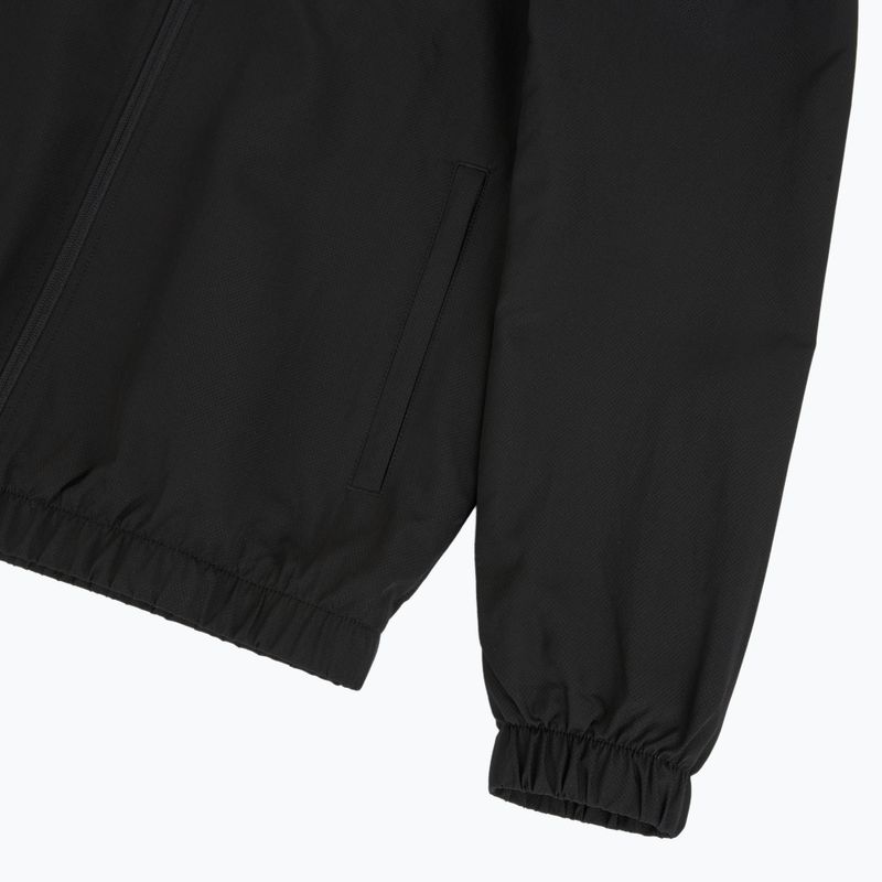 Men's tracksuit Lacoste WH2661 black/black/black 6
