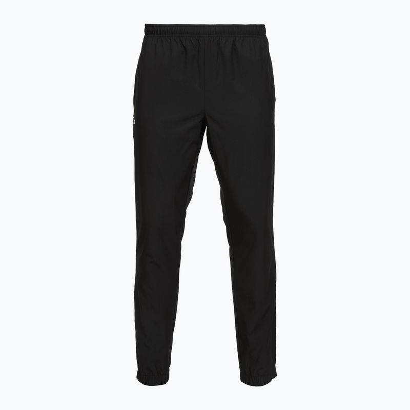 Men's tracksuit Lacoste WH2661 black/black/black 7