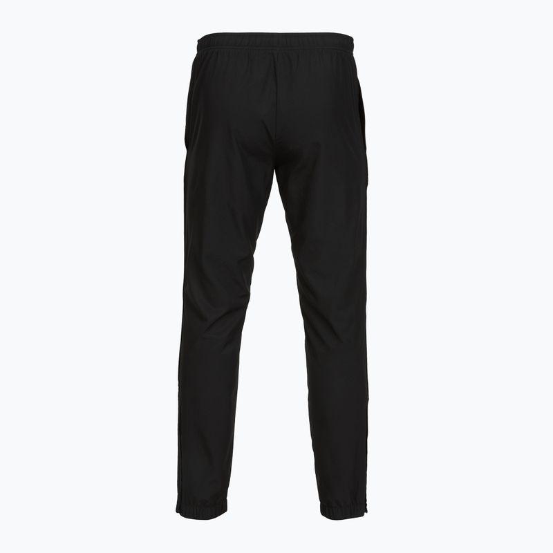 Men's tracksuit Lacoste WH2661 black/black/black 8