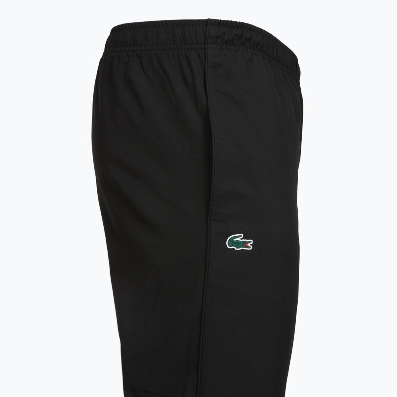Men's tracksuit Lacoste WH2661 black/black/black 9