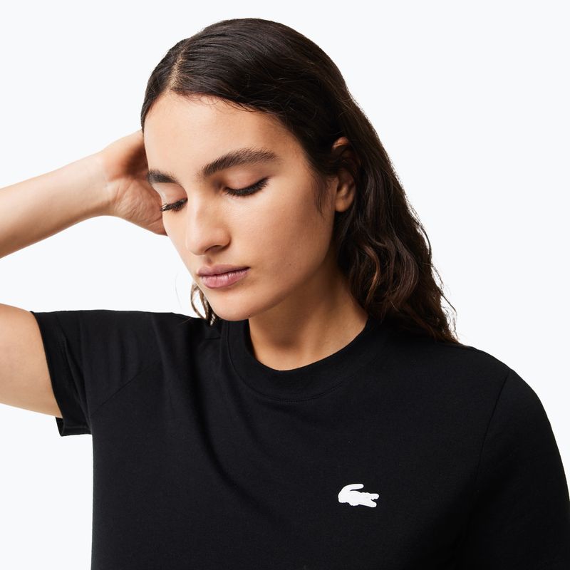 Women's T-shirt Lacoste TF9246 black 3