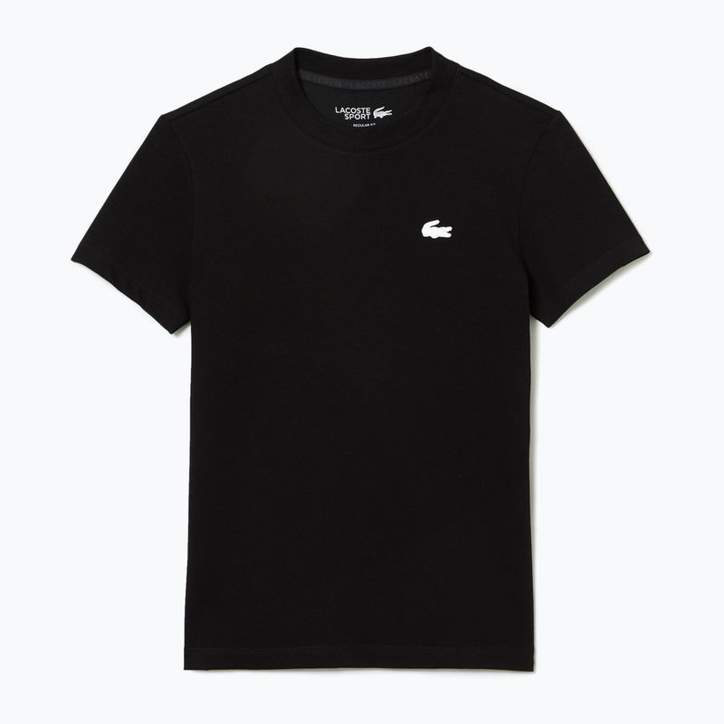 Women's T-shirt Lacoste TF9246 black 4