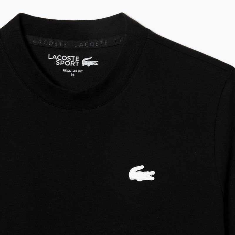 Women's T-shirt Lacoste TF9246 black 5
