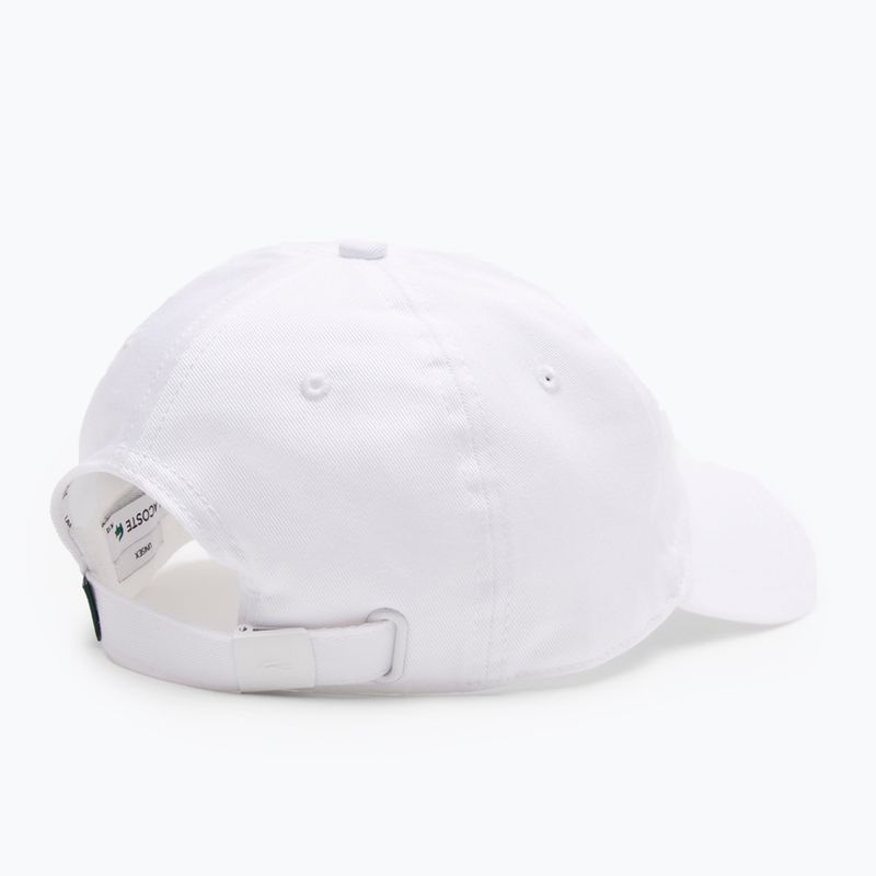 Lacoste baseball cap RK9871 001 white 2