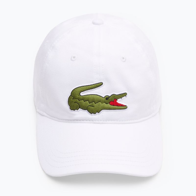 Lacoste baseball cap RK9871 001 white 3