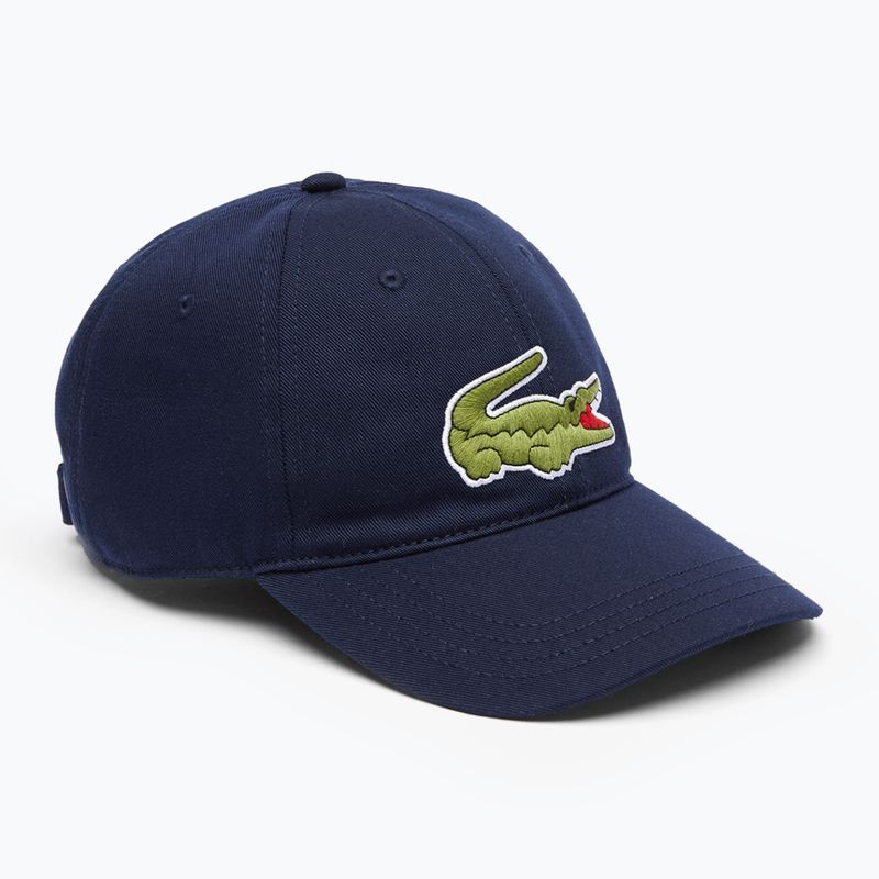 Lacoste baseball cap RK9871 166 navy blue