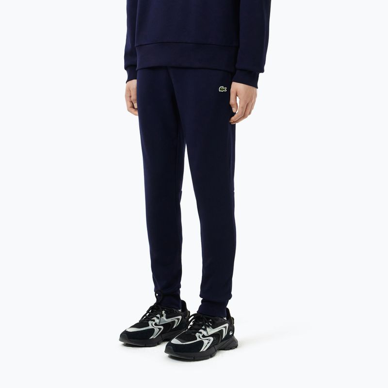 Men's trousers Lacoste XH9624 black