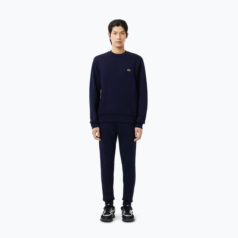 Men's trousers Lacoste XH9624 black 2