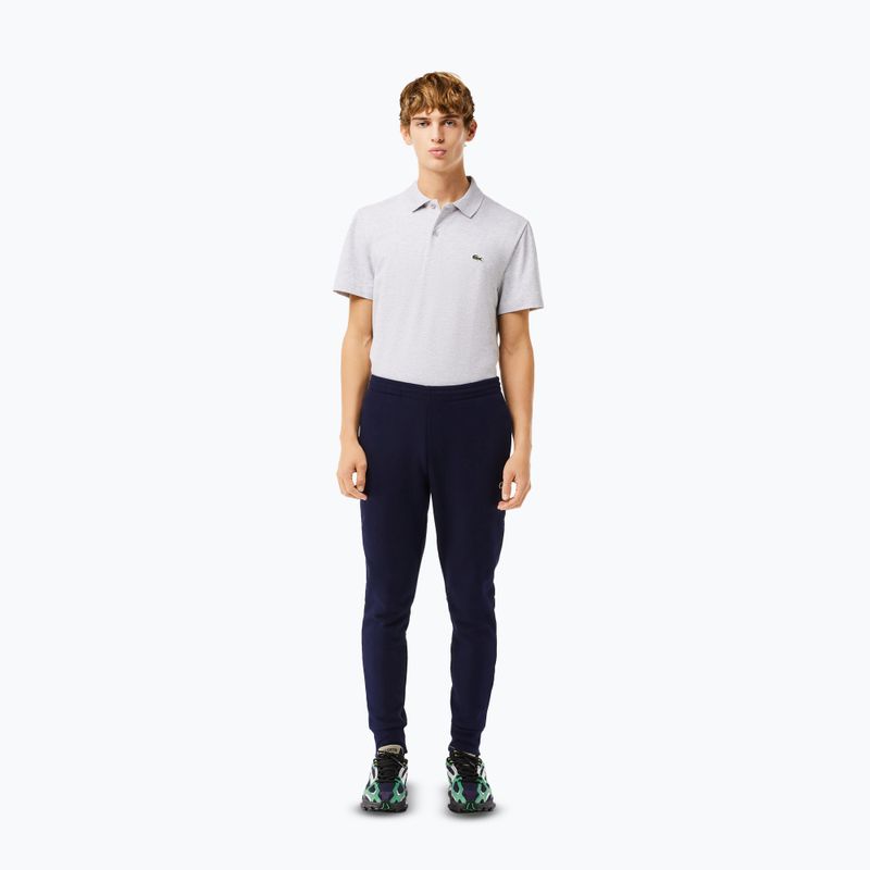 Men's trousers Lacoste XH9624 navy blue 2
