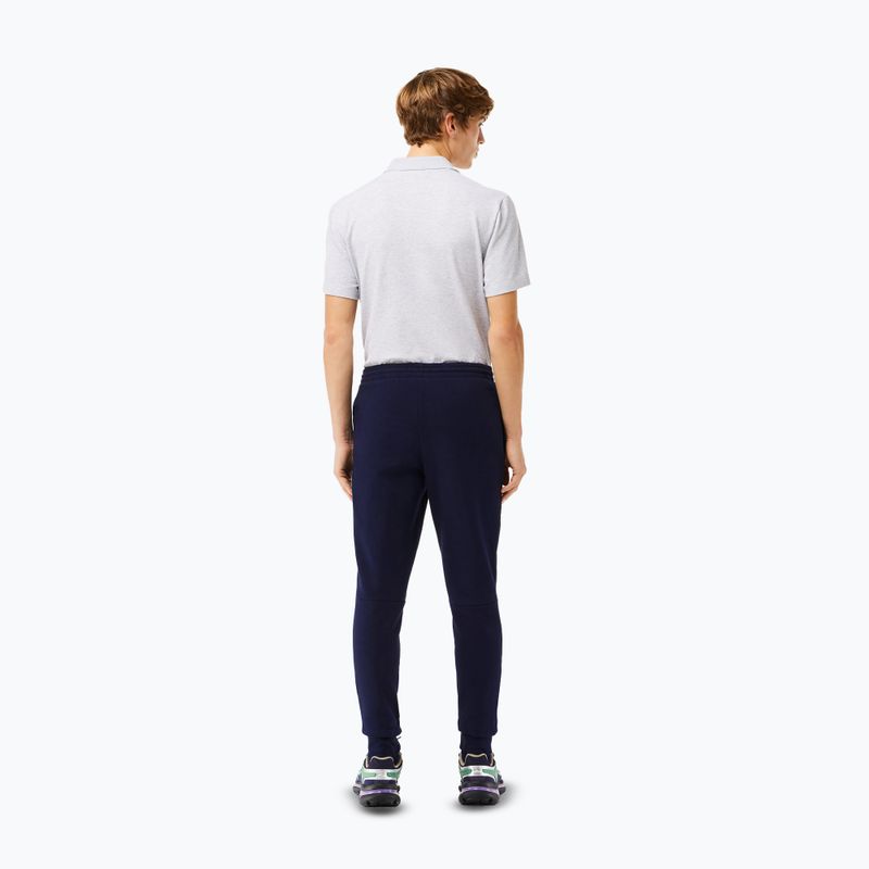 Men's trousers Lacoste XH9624 navy blue 3