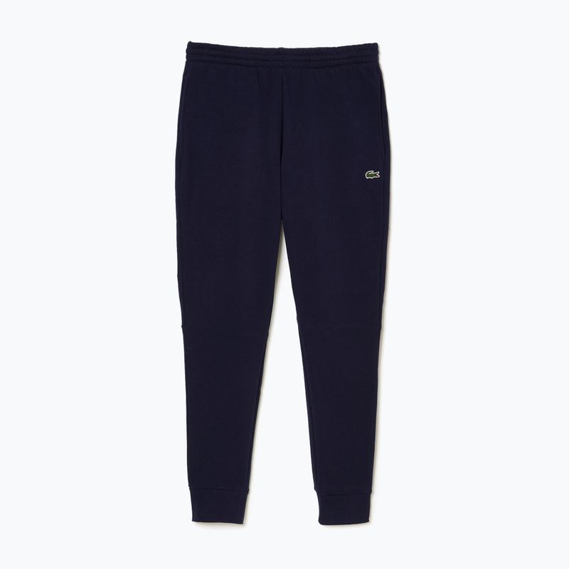 Men's trousers Lacoste XH9624 navy blue 4