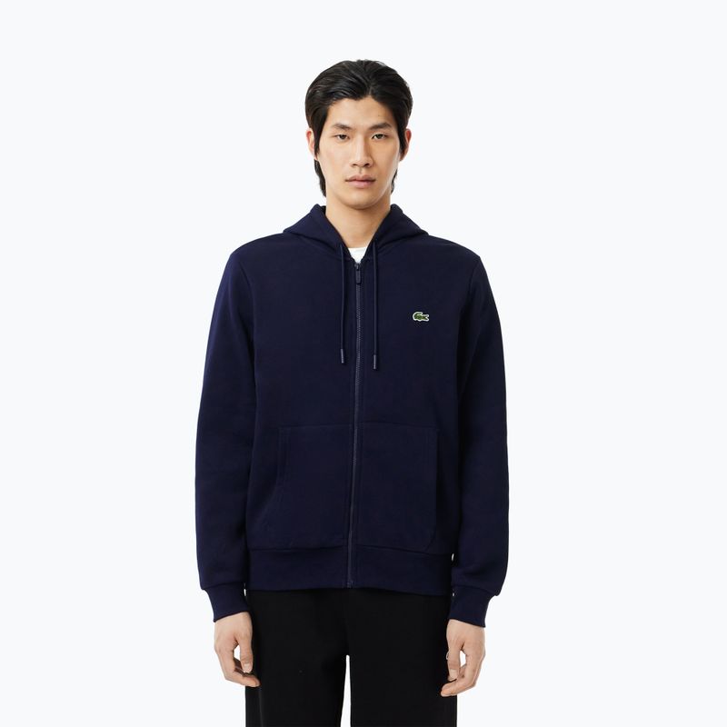 Men's sweatshirt Lacoste SH9626 navy blue