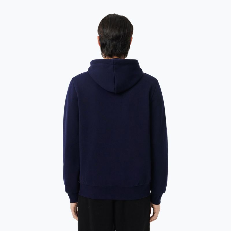 Men's sweatshirt Lacoste SH9626 navy blue 2