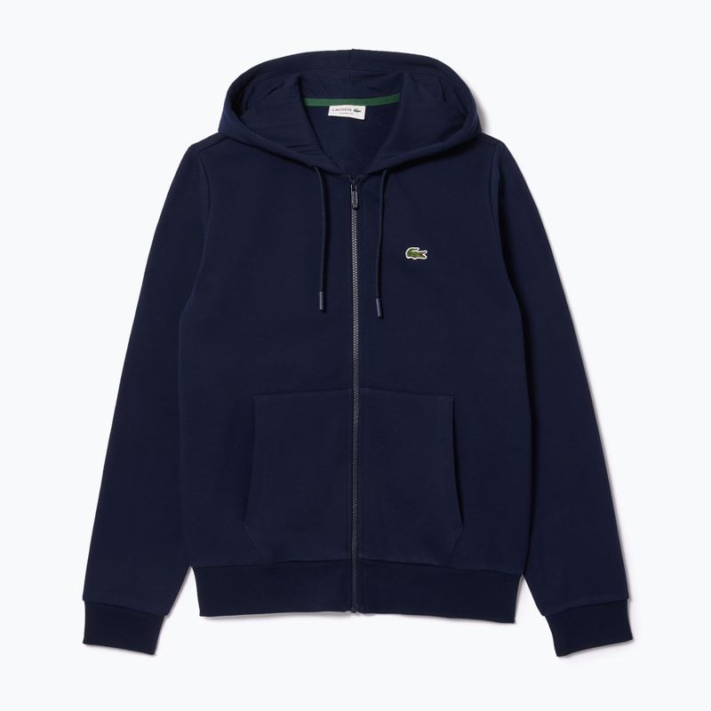 Men's sweatshirt Lacoste SH9626 navy blue 4