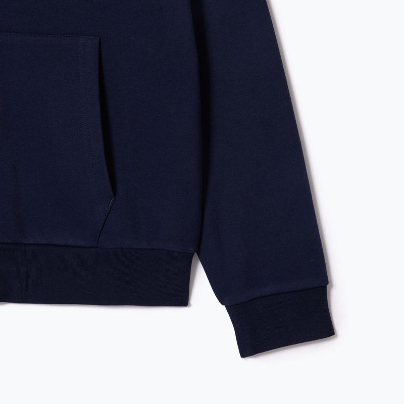 Men's sweatshirt Lacoste SH9626 navy blue 7