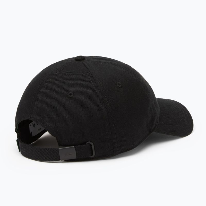 Lacoste baseball cap RK9871 031 black 2