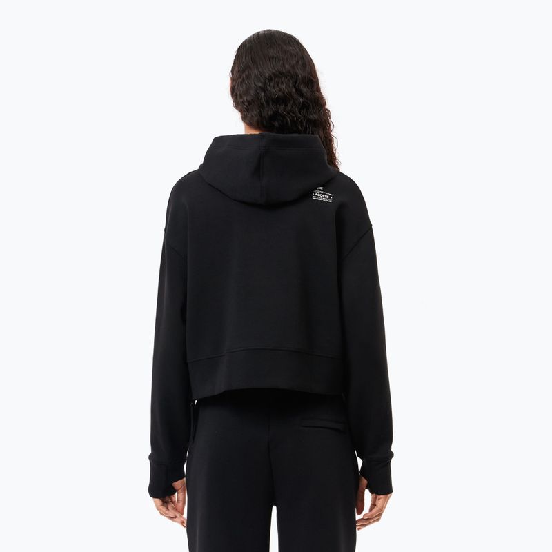 Lacoste women's sweatshirt SF0281 black 2