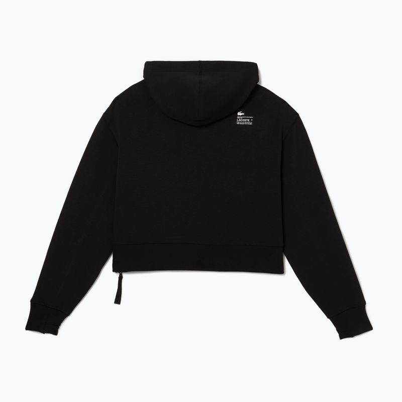 Lacoste women's sweatshirt SF0281 black 5