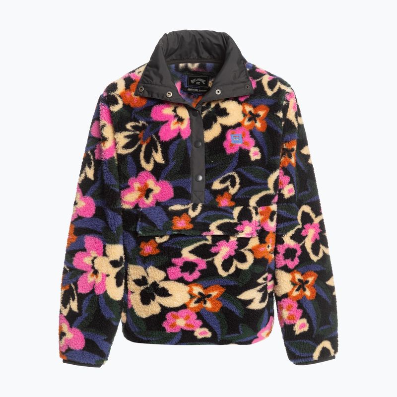 Women's snowboard sweatshirt Billabong Switchback Pullover multicolor