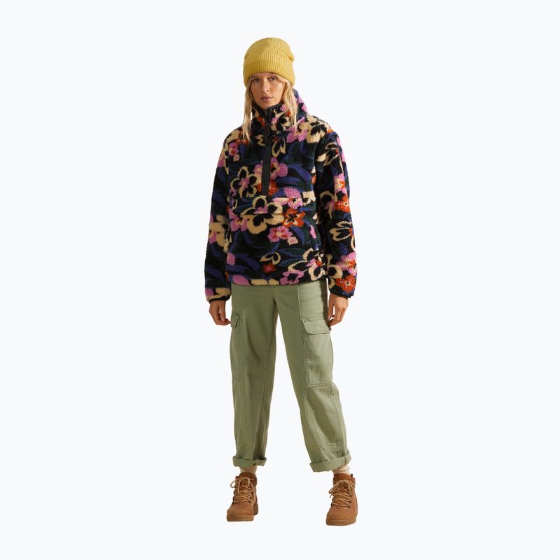 Women's snowboard sweatshirt Billabong Switchback Pullover multicolor 2