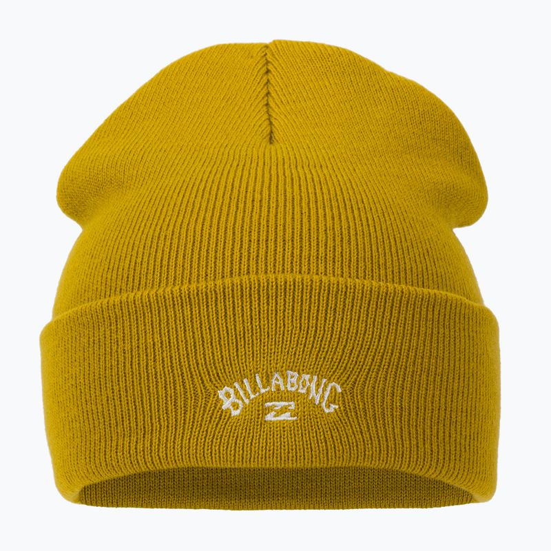 Men's winter beanie Billabong Arch amber 2