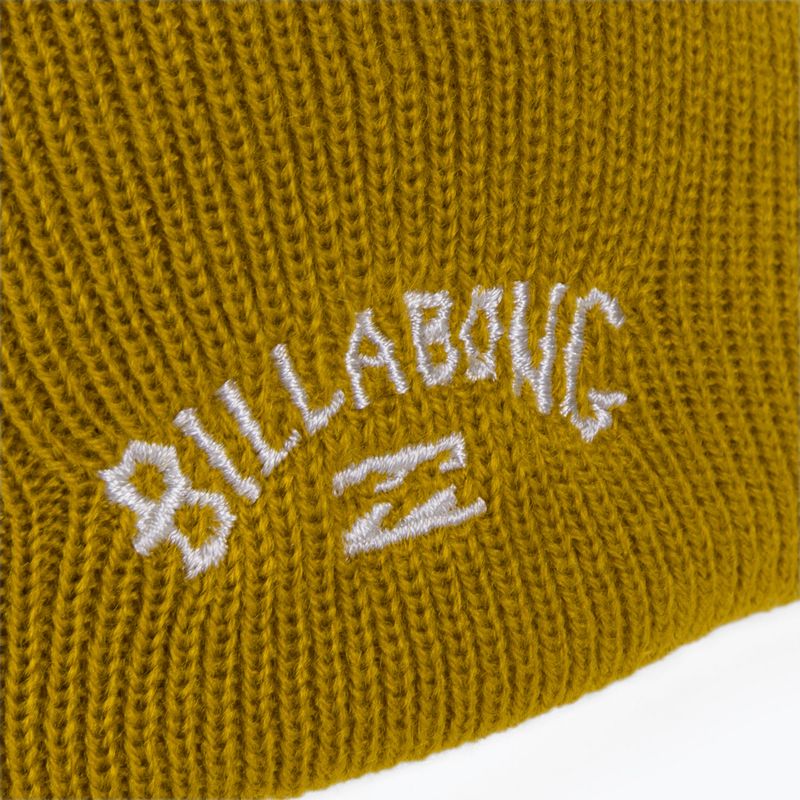 Men's winter beanie Billabong Arch amber 3