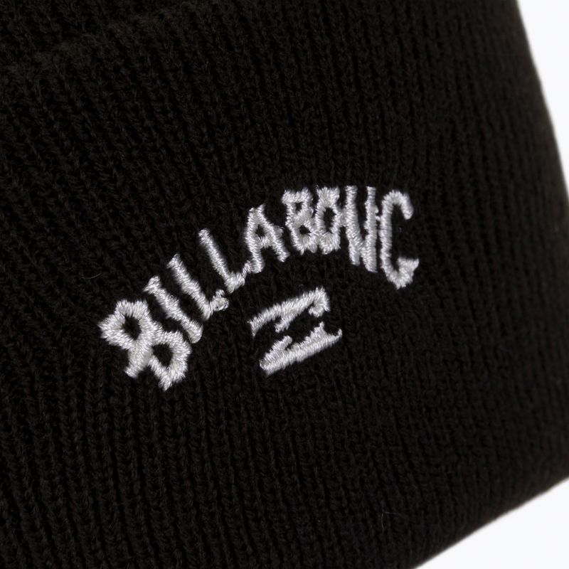 Men's winter beanie Billabong Arch black 3