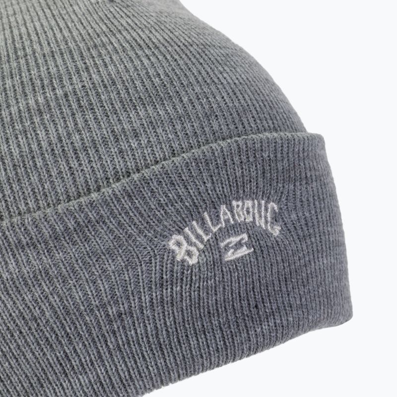 Men's winter beanie Billabong Arch grey heather 3