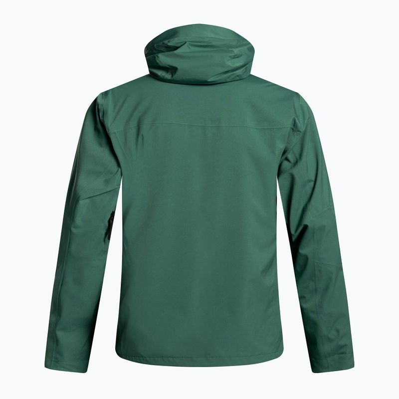 Men's snowboard jacket Billabong Prism evergreen 2