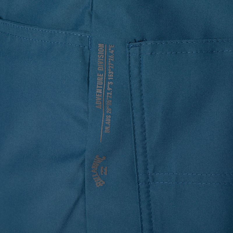 Men's snowboard trousers Billabong Outsider deep blue 4