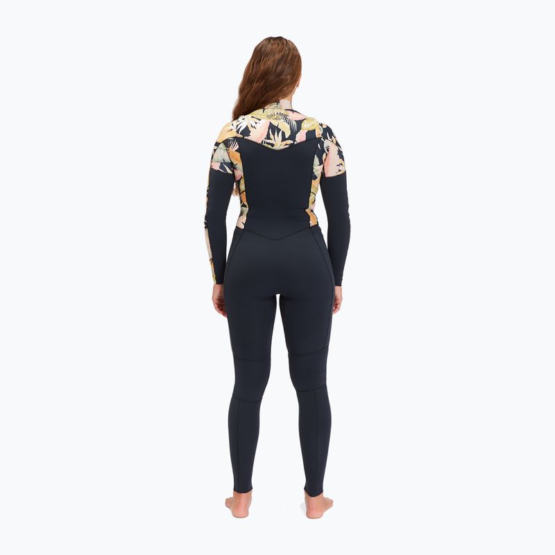 Women's wetsuit Billabong 3/2 Salty Dayz F jungle night 2