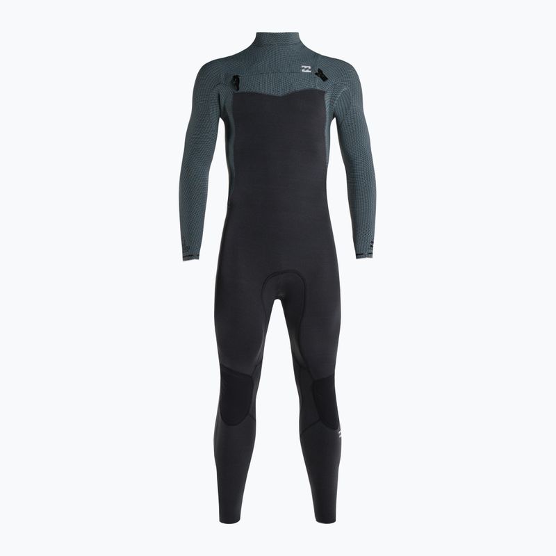 Men's wetsuit Billabong 4/3 Revolution CZ antique black 2