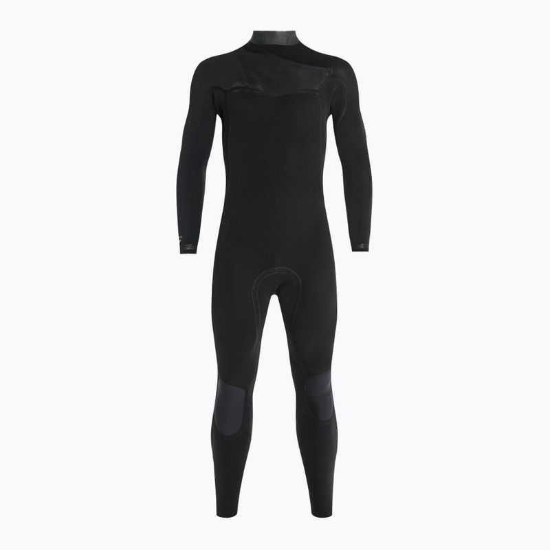 Men's wetsuit Billabong 4/3 Revolution CZ antique black 4