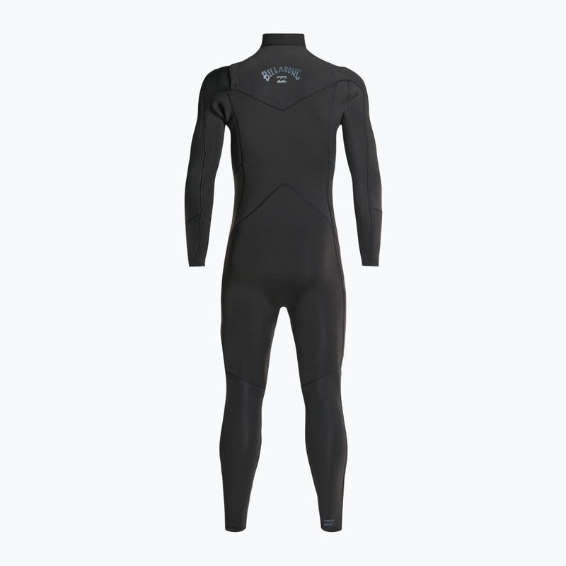 Men's wetsuit Billabong 4/3 Absolute CZ black 3