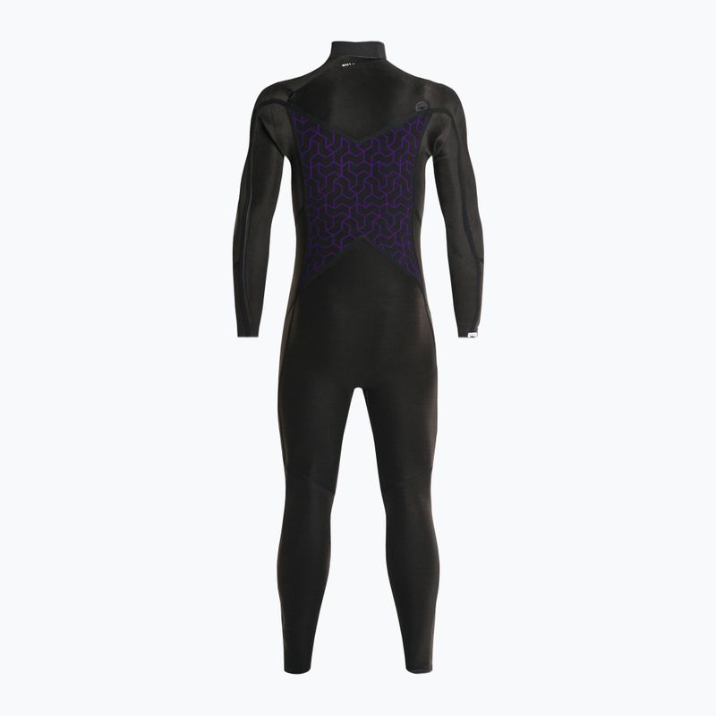 Men's wetsuit Billabong 4/3 Absolute CZ black 5