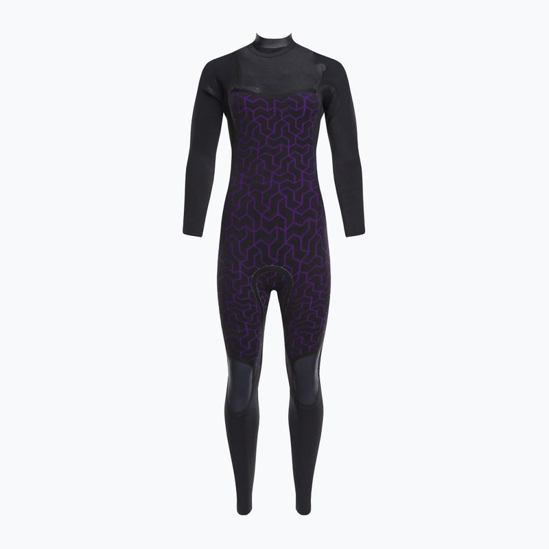 Women's wetsuit Billabong 5/4 Furnace Comp midnight trails 4