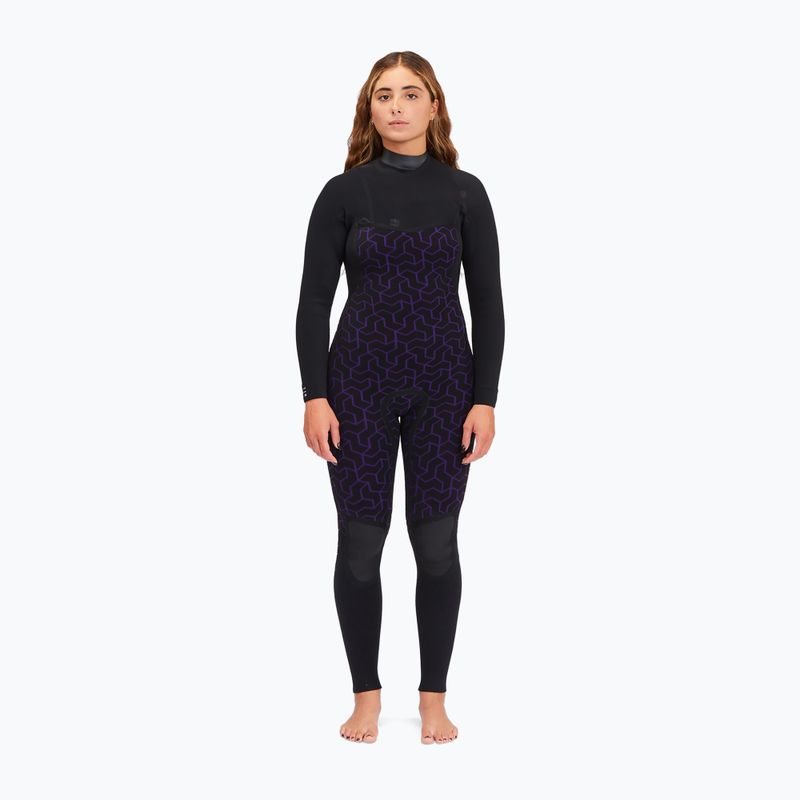 Women's wetsuit Billabong 5/4 Furnace Comp midnight trails 9