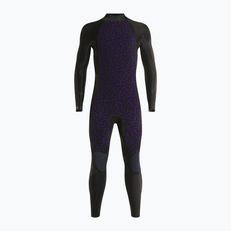 Men's wetsuit Billabong 5/4 Absolute BZ military 4