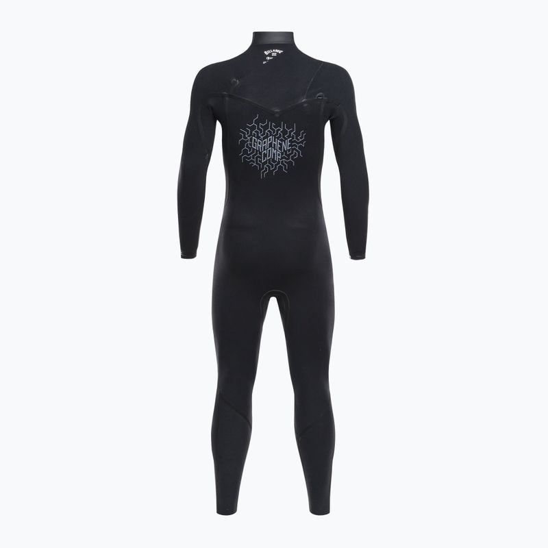 Men's wetsuit Billabong 5/4 Revolution burgund 5