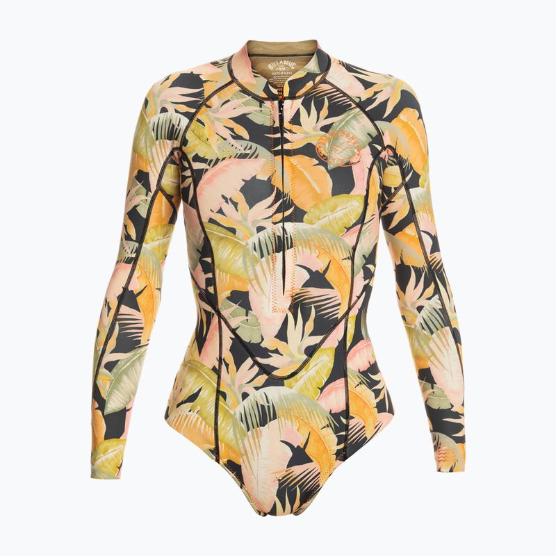 Women's wetsuit Billabong Salty Dayz LS S jungle night