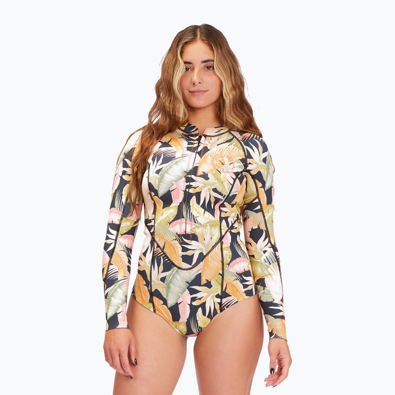 Women's wetsuit Billabong Salty Dayz LS S jungle night 2