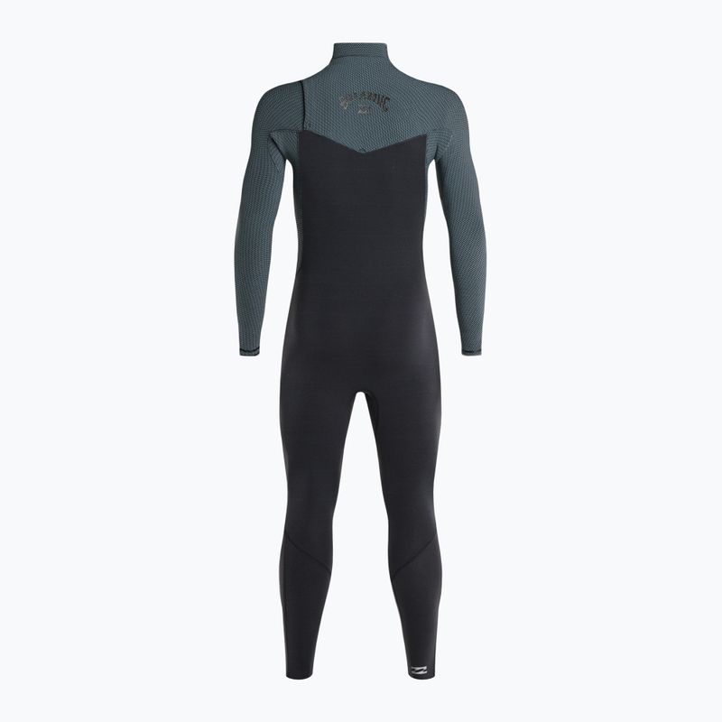 Men's wetsuit Billabong 3/2 Revolution antique black 3