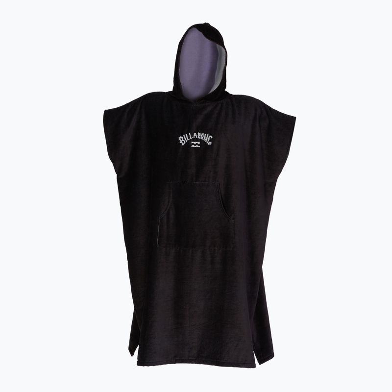 Men's ponchos Billabong Hooded Towel black