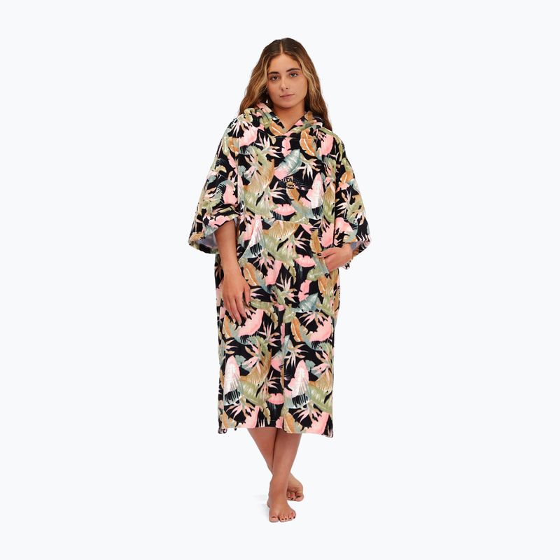 Women's ponchos Billabong Hooded Surf jungle night